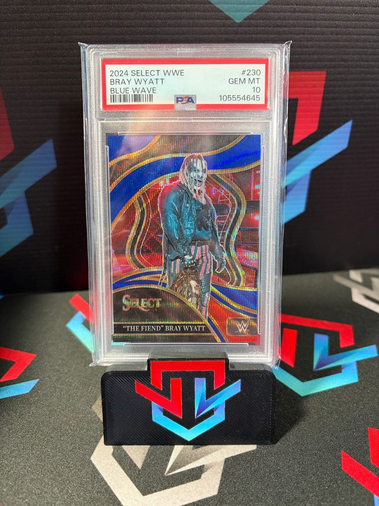 Immagine di Bray Wyatt Blue Wave Ringside /49 PSA 10 GEM MINT 1